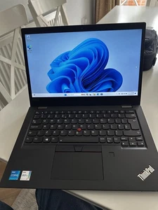 Lenovo ThinkPad L13 i5-1135G7 11th Gen 8GB Ram 240GB HD 13.3" FHD Win 11 2.4GHz - Picture 1 of 21