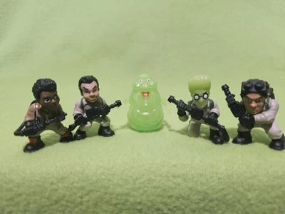 Ghostbusters Ecto Mini Figures - PETER+ RAY+EGON+PATTY & SLIMMER Lot of 5!!! - Image 1 of 4