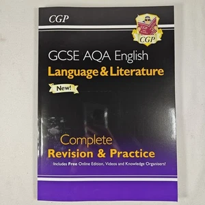 GCSE AQA English Language & Literature Complete Revision & Practice Key Stage 4 - Picture 1 of 5