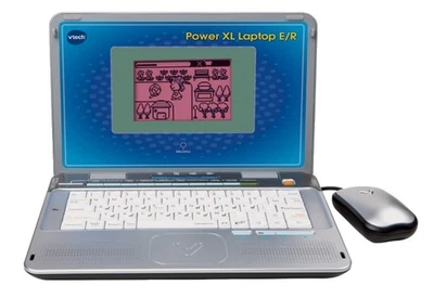 VTECH Power XL Laptop E/R Lernlaptop, Grau - Bild 1 von 3