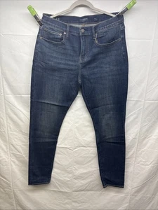 Lucky Brand Jeans 100 Mens 34x32 Skinny Stretch NWT - Picture 1 of 12