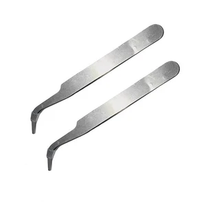 1 Pc, 4 Inch Bent Twizzer - Picture 1 of 7