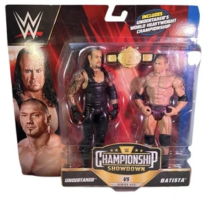 Figuras de acción WWE Showdown Undertaker y Batista serie #13 - Imagen 1 de 8