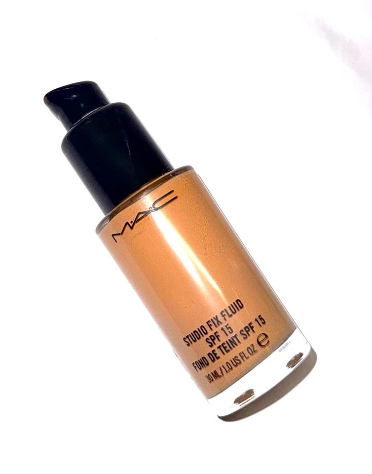 M.A.C Studio Fix Fluid Spf 15 Fond De Teint Spf 15  NC43.5 30ml - Bild 1 von 4