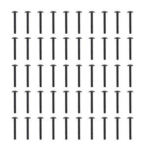 100 Pcs Computergehäuse Befestigungsschrauben Für Computerlüfter - Afbeelding 1 van 12