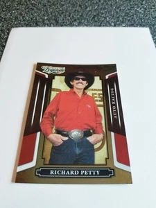 RICHARD PETTY 2008 DONRUSS SPORTS LEGENDS RED #98/250 AUTO RACING #137 - Picture 1 of 4