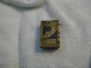 Chicago World's Fair Matchbox & Feuerzeug 1933 selten & schön!!! - Bild 1 von 5