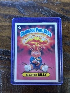 Topps Garbage Pail Kids OS1 Blasted Billy 8b - Picture 1 of 2