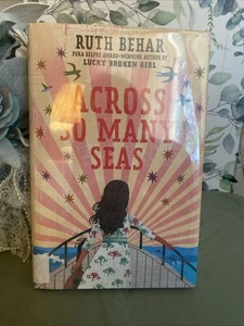 Across So Many Seas by Ruth Behar: VERY GOOD - Foto 1 di 8