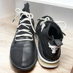 Scarpe Under Armour Project Rock 1 uomo taglia 11,5 nero bianco allenamento 3020788-001 - Foto 1 di 15