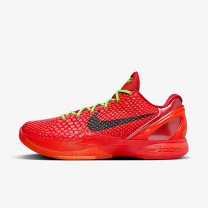 (Men's) Nike Kobe 6 Protro 'Reverse Grinch' (2023) FV4921-600 Sneakers Adult Uni - Picture 1 of 10