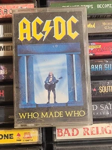 AC/DC - Who Made Who Cassette - Picture 1 of 4