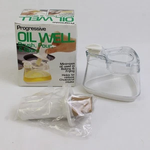 Ölbrunnenpinsel Ausgieß- und Aufbewahrungsbehälter zur Ölaufbewahrung und -abgabe - Bild 1 von 5