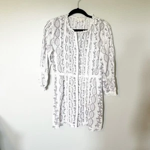 Love Shack Fancy Cindy Dress lavendar mini women’s medium - Picture 1 of 14
