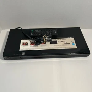 Sony DVP-NS710H Schwarz HDMI 1080P CD/DVD-Player mit Fernbedienung. funktionstüchtig - Bild 1 von 9