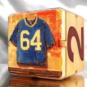 Sporting Spirit - Arena of Chances - Backgammon Doubling Cube 36mm - Picture 1 of 9