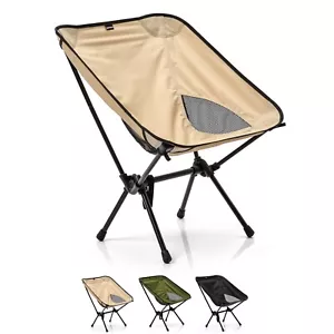 Campingstuhl Moonchair Strandstuhl klappbar Sonnenliege Angelstuhl 3 FARBEN - Bild 1 von 39