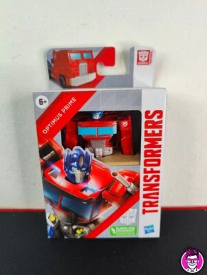 Transformers Optimus Prime 2022 - Takara Hasbro Action Figure 9cm Nuovo - Immagine 1 di 2