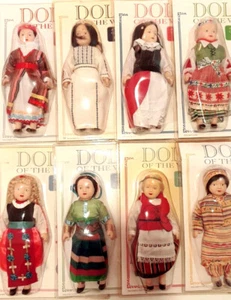 Porcelain Dolls of the World. Sealed in original packaging. Tracked POST. - Picture 1 of 150