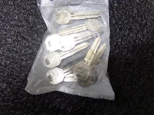 ILCO Uncut Key Blank, Mitsubishi  X213, MIT2 10PK (TJ) - Bild 1 von 3