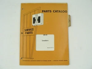 Catalogo Ricambi International Harvester LDR-201 1550 1850 Caricatori 1973 - Foto 1 di 2