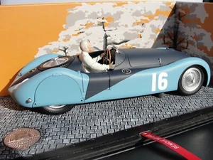 LE MANS MINIATURES BUGATTI T57S 45 BLUE #16 118003/16M 1:18 SCALE BNIB LATEST - Picture 1 of 16