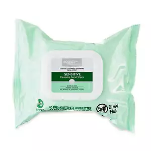 Salviette viso detergenti sensibili, numero 40 - Foto 1 di 2