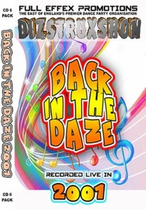 Back in the Daze - 2001 - Bild 1 von 2