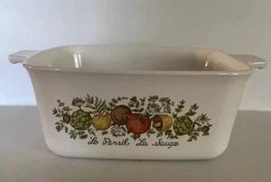 Corning Ware ~ 1.5 Quart ~ Spice of Life Casserole Dish w/out Lid ~P-4-B~USA - Picture 1 of 5