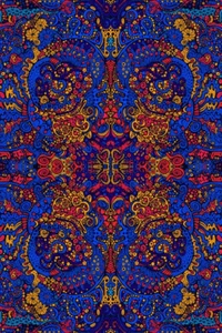 Tapiz "Líquido Psicodélico A" - 60x90 u 85x100 - ENVÍO GRATUITO - Imagen 1 de 6