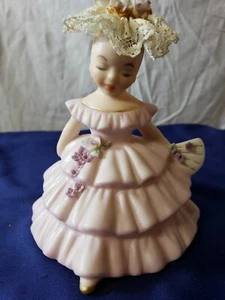 M. Mickelson Little girl Figurines - Picture 1 of 4