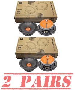 4 JBL ShockWave 150W65 6-1/2" Midrange Speakers 300W Peak | 150W RMS each - Picture 1 of 7