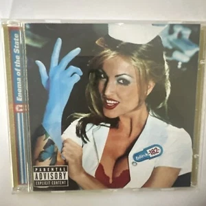Blink 182 Enema Of The State CD Blink-182 No Red Cross On Hat Cover Edition Rare - Picture 1 of 3