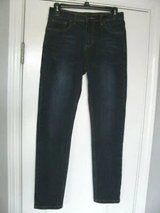 Lee Straight Fit Straight Leg Stretch Denim Jeans Adjustable Waist Size 14 - Picture 1 of 8