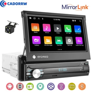 7" Android 13.0 Autoradio mit GPS Navi Navigation Bluetooth KAM+ 1 DIN RDS FM - Bild 1 von 18