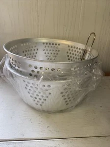 NEU 2 PRESTO Küche Dampf/Bratkorb mit Griff 6 Quart - Bild 1 von 4