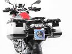 BMW R1200GS LC Sidecarrier Cutout Stainless Steel Sideboxes  By H & B 2013-