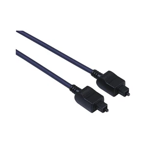 Hama Toslink-Kabel 1,5m LWL Câble à Fibres Otiques Numérique Simple / - Photo 1/1