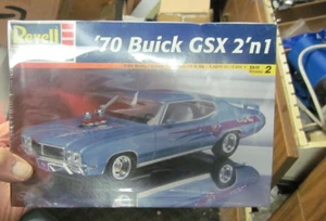 Revell Monogram 1970 Buick GSX 2'n 1 Model Kit 1:24 Scale #85-2583 NIB - Picture 1 of 2