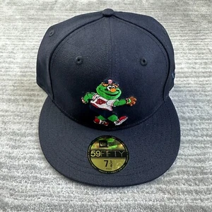 Boston Red Sox Hat Cap Mens Fitted 7 5/8 New Era Wally The Green Monster Mascot - Picture 1 of 5