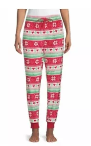 Secret Treasures Women's Super Soft Plush Velour Cozy Small Pajama Jogger Pants - Picture 1 of 3