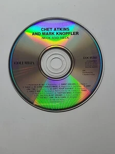 Chet Atkins & Mark Knopfler CD ONLY CD NRMT - Picture 1 of 2