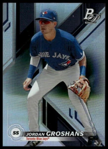 2019 Bowman Platinum #TOP-13 Jordan Groshans Top Prospects Autographs - Bild 1 von 2