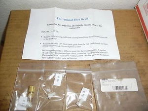 Kit Dirt Devil AP5152 ANIMAL NUEVO "MANTÉN TUS CARBOHIDRATOS LIMPIOS" Detiene la suciedad **ÚLTIMO - Imagen 1 de 4