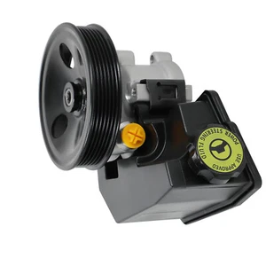 Power Steering Pump w/Pulley Reservoir for Jeep Cherokee XJ L6 4.0L 1996-2001 - Picture 1 of 12