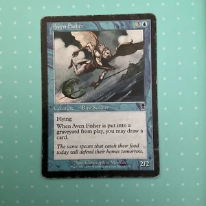 Magic The Gathering - Aven Fisher - Odyssey 63/350 - Regular Common - Picture 1 of 2