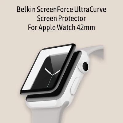 Belkin ScreenForce UltraCurve Screen Protector - For Apple Watch - 42mm - Image 1 of 4