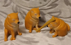 Figura Vinilo YouTooz Bonk Cheems, 3.5" Linda Shiba Inu. ¡SUELTO! LOTE! Usado en excelente estado! - Imagen 1 de 14