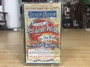 Rare, Vintage 1903, "The Best Silver Polish in the World." Unopened, NOS