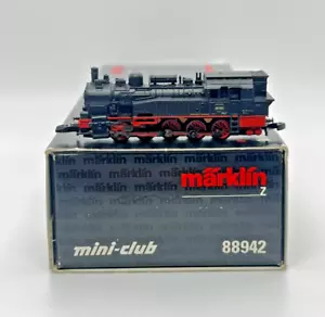 Z Scale Marklin 88942 DRG Class 94 German Tank Locomotive Original Box - Picture 1 of 8